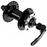 Втулки колес велосипеда, 36 спиц, под диск, эксцентрик, комплект: передняя и задняя NO BRAND