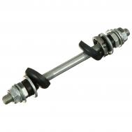 Ось с подшипниками, диаметр оси 8 мм, old 100 NO BRAND