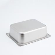 Гастроемкость 1/2 , 100 мм, 32.5×26.5×10 см, толщина 0.6 мм, нержавеющая сталь Hanna Knovell