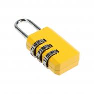 Замок навесной кодовый тундра zk003 желтый Tundra