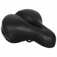 Седло , комфорт, цвет черный Dream Bike