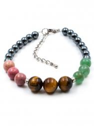 Браслет Бусики-Колечки