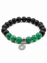 Браслет оберег Бусики-Колечки