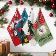 Набор кухонный полотенец Доляна