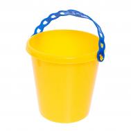 Набор игрушек для песочницы, 7 предметов: ведерко, 4 формочки для песка, грабли Соломон