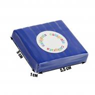 Полимерная глина  50 г, темно-синяя Calligrata