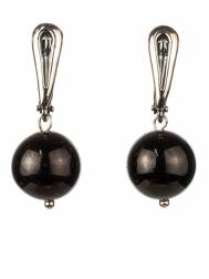 Серьги Бусики-Колечки