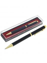 Ручка шариковая, подарочная, в пластиковом футляре, поворотная, Calligrata