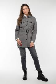 Пальто пояс EL PODIO