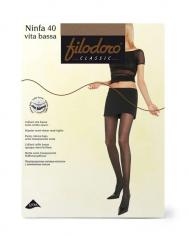 Колготки FilCl Ninfa 40 Vita Bassa Cappuccino FILODORO