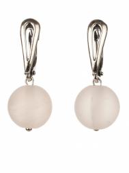 Серьги Бусики-Колечки