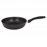 Сковорода литая 22/5см Темный мрамор Kukmara