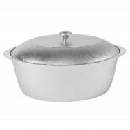 Утятница литая 4,0л алюминиевая крышка Kukmara