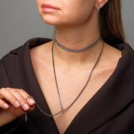 Набор 2 предмета: серьги, чокер QF