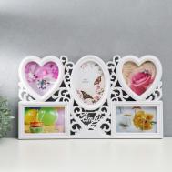 Фоторамка-коллаж на 5 фото 10×15, 13×13, 16×11 см NO BRAND