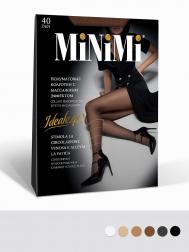 Колготки Mini IDEALE 40 (утяжка по ноге) Nero MINIMI