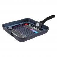 Сковорода-гриль литая 28х28см Сапфир Традиция