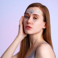 Стразы для лица NO BRAND