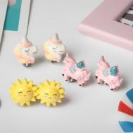 Набор клипс детских (5 пар) Выбражулька