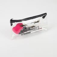 Пенал мягкий no filters, 1 отделение, 95×205 мм, плоский, пвх Calligrata