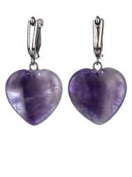 Серьги Бусики-Колечки