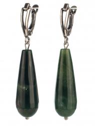 Серьги Бусики-Колечки