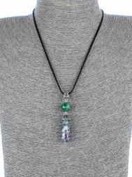 Колье Бусики-Колечки