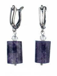 Серьги Бусики-Колечки