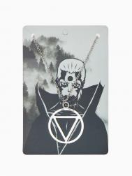 Кулон на цепочке QF