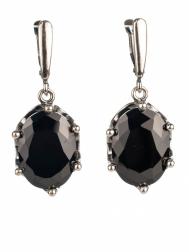 Серьги Бусики-Колечки