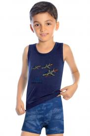 Комплект (Майка,боксеры) для мальчика Ots