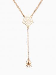 Кулон на цепочке QF