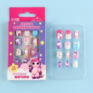 Детские накладные ногти Выбражулька