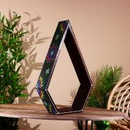 Интерьерная подставка 39х12х62 см, албезия NO BRAND