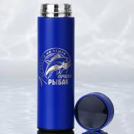 Термос с индикатором температуры Сима-ленд