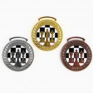 Медаль тематическая золото Командор