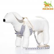 Комплект с мягкой шлейкой Пижон