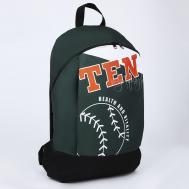 Рюкзак школьный текстильный tennis, 46×30×10 см, вертикальный карман, зеленый NAZAMOK