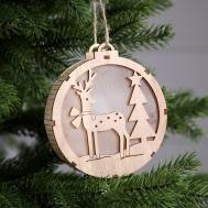 Ёлочная игрушка luazon lighting