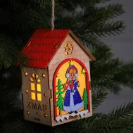 Ёлочная игрушка luazon lighting