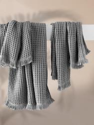 Комплект вафельных полотенец KARNA