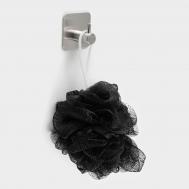 Крючки самоклеящиеся , 4 шт., для ванной комнаты, 4.5×4.5×3 см, хромированные Stolz