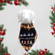 Бандана для животных NO BRAND