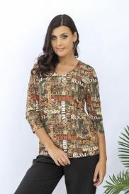 Блуза Аhalodensa