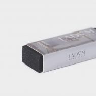 Ластик для чистки темной обуви , 7.5×2.5×1.5 см, черный LaDо́m