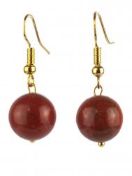 Серьги Бусики-Колечки