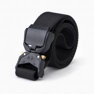Ремень тактический, 125 см, черный NO BRAND
