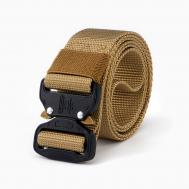 Ремень тактический, 130 см, ширина 3.7 см, хаки NO BRAND