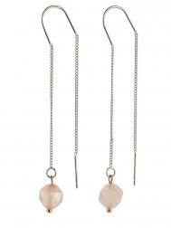 Серьги Бусики-Колечки