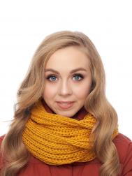 Шарф-снуд женский ELFRIO